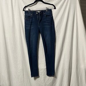 KanCan Dark Blue Women's Skinny Jeans